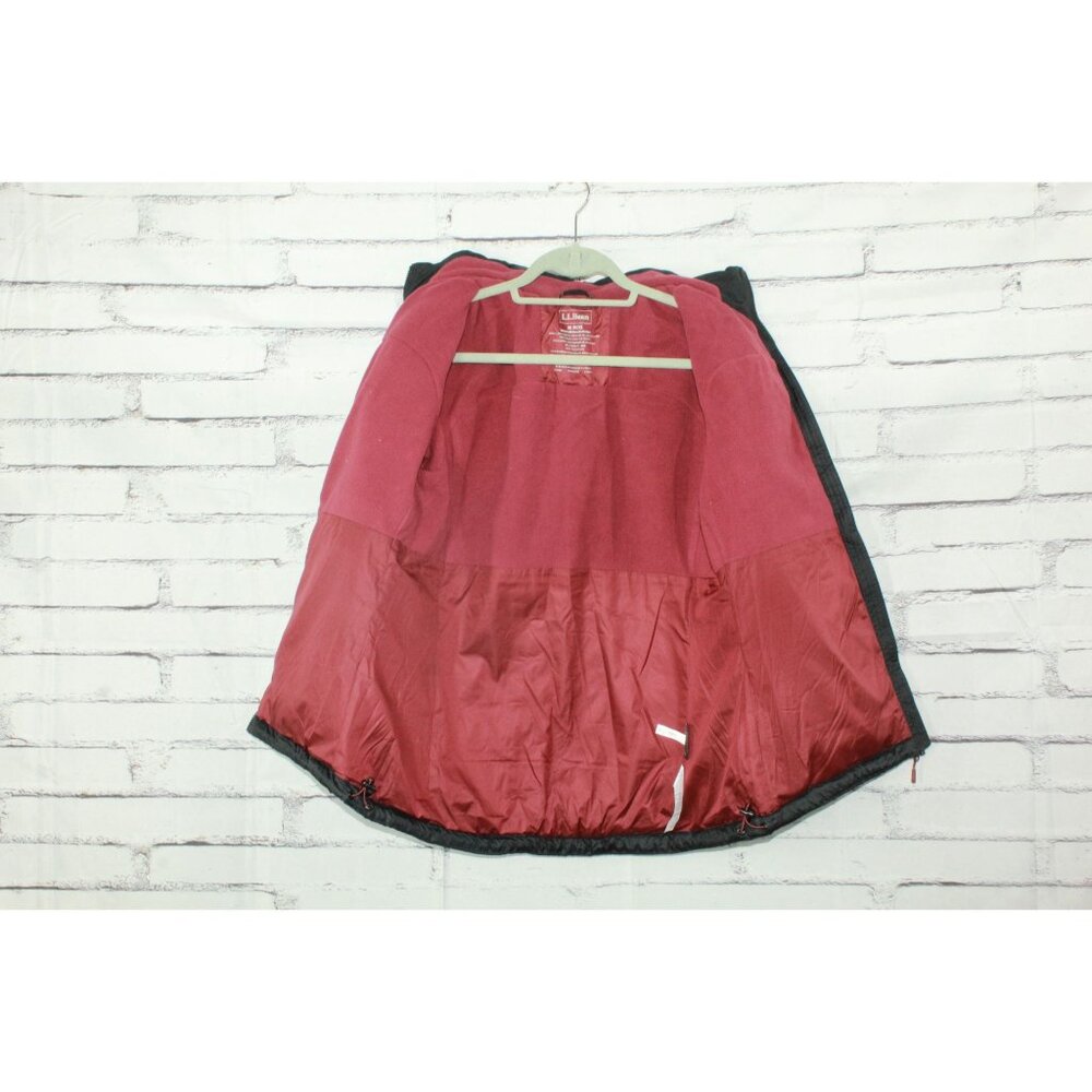 Ll Bean Bean's Down Jacket Black Size Medium - image 7